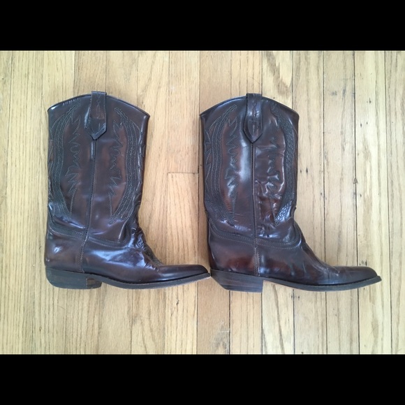 Seychelles Sz 6 Genuine leather cowboy boots. - Picture 1 of 8